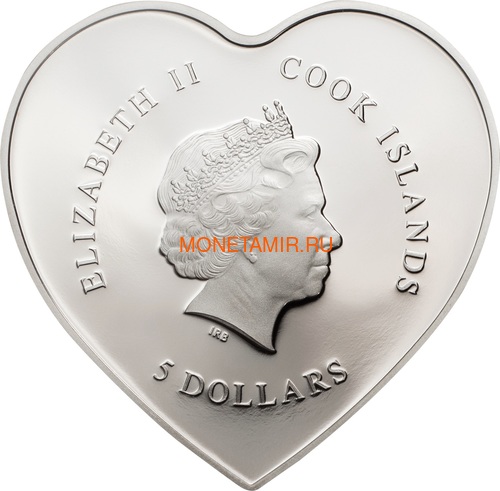   5  2019     (Cook Isl. 5$ 2019 Valentines Day SWAROVSKI)..69 (,  1)
