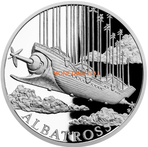  2018  4          (2018 Niue Jules Verne Nautilus Columbiad Mechanical Elephan Albatross 4 coin set)..60 (,  2)
