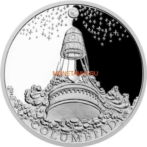  2018  4          (2018 Niue Jules Verne Nautilus Columbiad Mechanical Elephan Albatross 4 coin set)..60 (,  5)