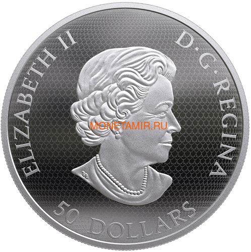  50  2019    (Canada 50$ 2019 Bumble Bee and the Bloom Silver Coin 5oz)..69 (,  5)