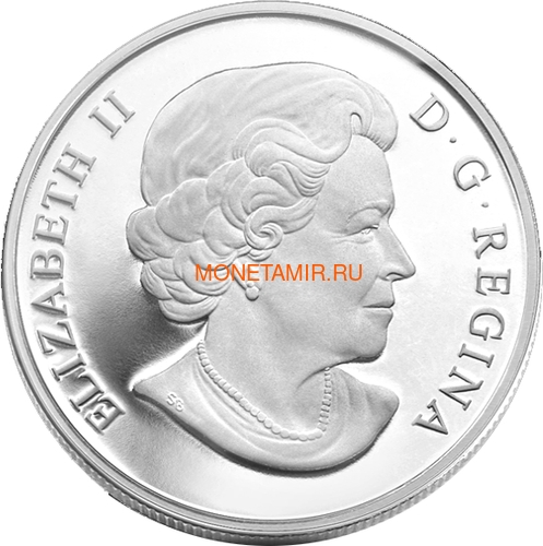  20  2010       (Canada 20C$ 2010 Water Lilia Raindrop Swarovsky Silver Proof)..000322431661/67 (,  1)