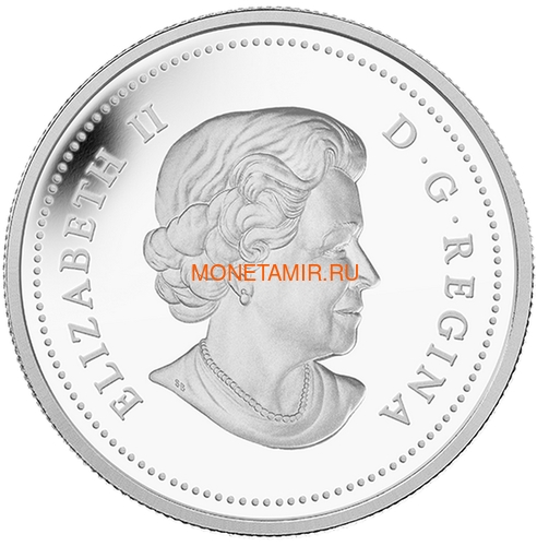  20  2014      (Canada 20C$ 2014 Flower Trillium Raindrop Swarovski Silver Proof)..000374548352/67 (,  1)