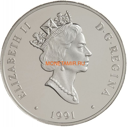  20  1991       (Canada 20$ 1991 Aviation Series De Havilland Beaver Phillip C.Garratt 1oz Silver Coin)..68 (,  1)