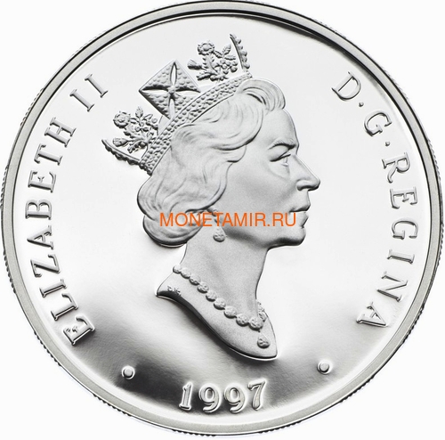  20  1997  CT-114 Tutor    (Canada 20$ 1997 Canadair CT-114 Tutor Edward Higgins Aviation Series 1oz Silver Coin)..68 (,  1)