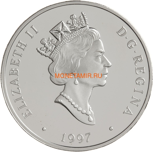  20  1997  F-86     (Canada 20$ 1997 Canadair F-86 Sabre Fernand Villeneuve Aviation Series 1oz Silver Coin)..68 (,  1)