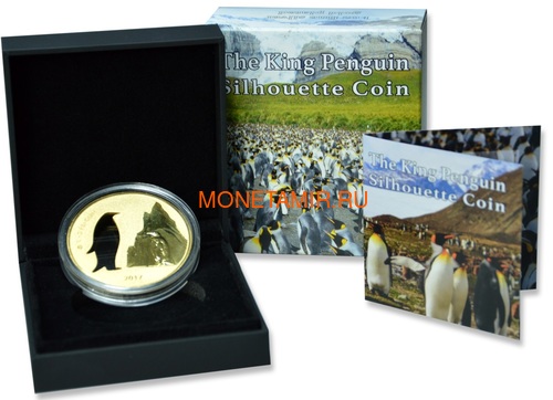  5  2017   (Ghana 5 Cedis 2017 Penguin Silhouette 1oz Silver Coin)..000419754963 (,  2)