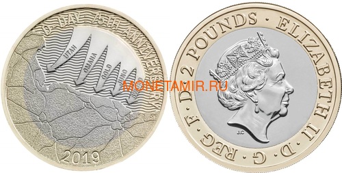    2019 (The 2019 UK Brilliant Uncirculated Annual Coin Set)..67 (,  4)