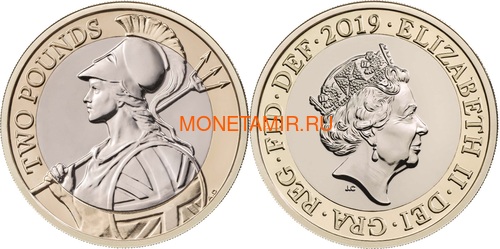     2019 (The 2019 UK Brilliant Uncirculated Annual Coin Set)..67 (,  7)