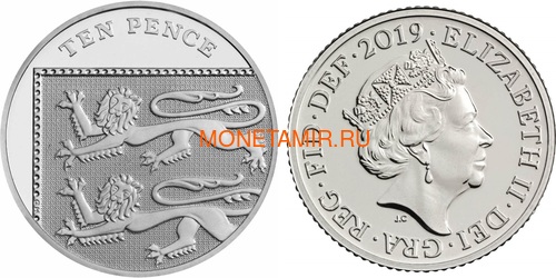     2019 (The 2019 UK Brilliant Uncirculated Annual Coin Set)..67 (,  11)