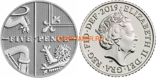     2019 (The 2019 UK Brilliant Uncirculated Annual Coin Set)..67 (,  12)