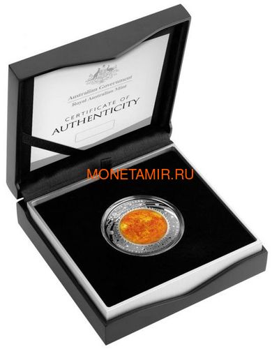  5  2019       (Australia 2019 $5 The Earth and Beyond The Sun Silv Proof Domed Coin)..67 (,  3)