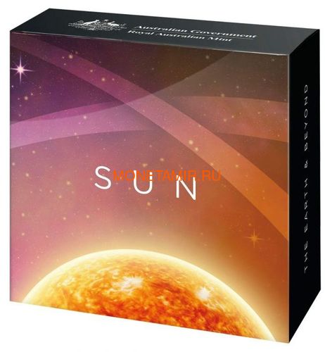  5  2019       (Australia 2019 $5 The Earth and Beyond The Sun Silv Proof Domed Coin)..67 (,  4)