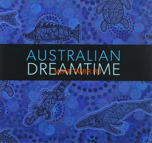 10  2019     (Niue 10$ 2019 Australian Dreamtime 5oz Silver Proof Coin World Money Fair)..67 (,  6)