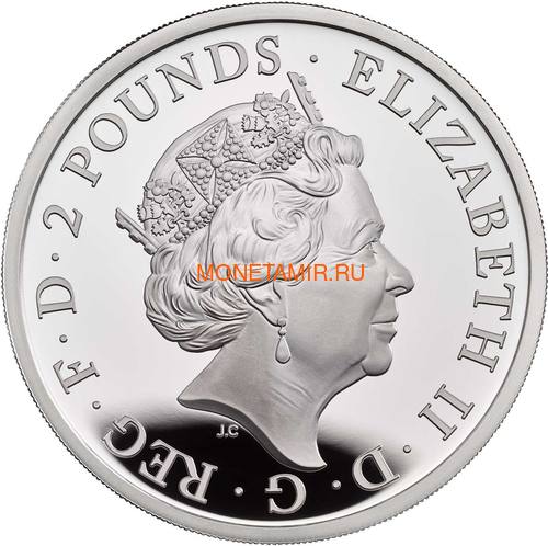  2  2019  (GB 2&#163; 2019 Britannia 1 Oz Silver Coin)..67 (,  1)