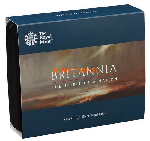  2  2019  (GB 2&#163; 2019 Britannia 1 Oz Silver Coin)..67 (,  4)