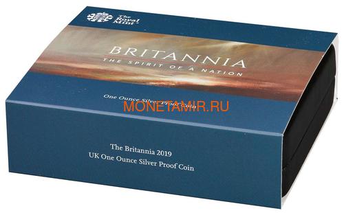  2  2019  (GB 2&#163; 2019 Britannia 1 Oz Silver Coin)..67 (,  5)