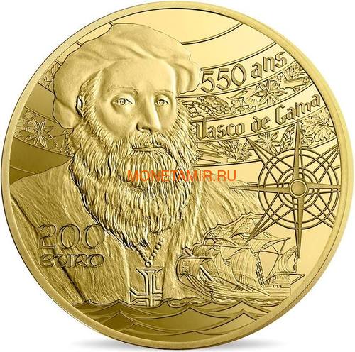  200  2019       (France 200E 2019 Tower Belem Vasco de Gama Gold Proof Coin)..67 (,  1)