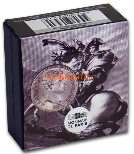  10  2019        (France 10E 2019 The Germinal Franc Silver Proof Coin)..92 (,  5)