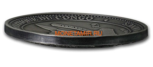  20  2019    50    (Congo 20 Francs 2019 Moon Landing 50th Anniversary 1 oz Silver Domed Coin)..67 (,  1)