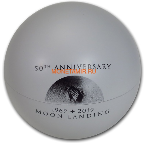 20  2019    50    (Congo 20 Francs 2019 Moon Landing 50th Anniversary 1 oz Silver Domed Coin)..67 (,  4)