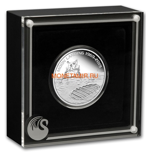  1  2019    50    (Australia 1$ 2019 Moon Landing 50th Anniversary 1 oz Silver Coin)..67 (,  3)