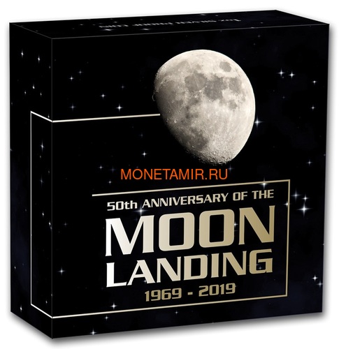 1  2019    50    (Australia 1$ 2019 Moon Landing 50th Anniversary 1 oz Silver Coin)..67 (,  4)