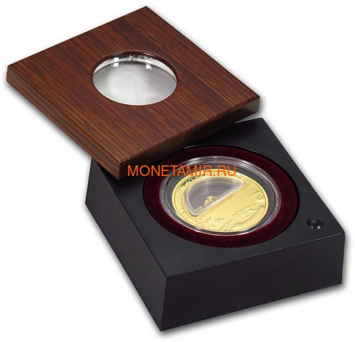  100  2010     (Australia 100$ 2010 Treasures of Australia Gold 1oz Gold Proof Coin)..K3,5G (,  2)