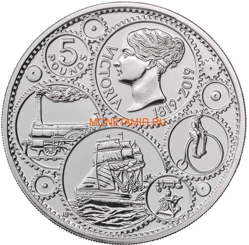  5  2019   200     (GB 5&#163; 2019 200th Anniversary of the Birth of Queen Victoria Brilliant Uncirculated Coin) ..67 (,  1)