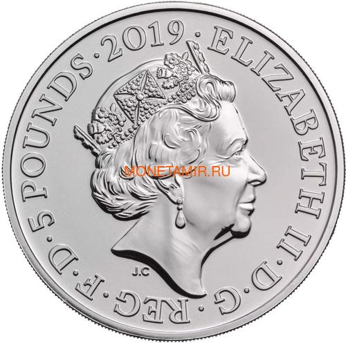  5  2019   200     (GB 5&#163; 2019 200th Anniversary of the Birth of Queen Victoria Brilliant Uncirculated Coin) ..67 (,  2)