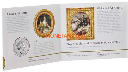  5  2019   200     (GB 5&#163; 2019 200th Anniversary of the Birth of Queen Victoria Brilliant Uncirculated Coin) ..67 (,  6)