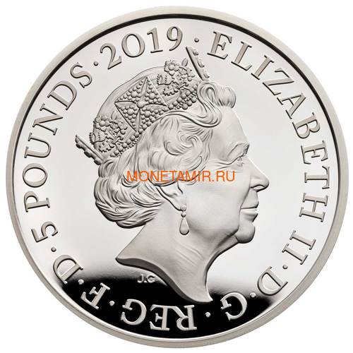  5  2019   200     (GB 5&#163; 2019 200th Anniversary of the Birth of Queen Victoria Silver Proof Coin)..67 (,  2)