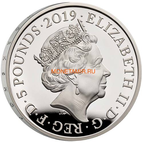  5  2019   200     (GB 5&#163; 2019 200th Anniversary of the Birth of Queen Victoria Silver Proof Coin)..67 (,  3)