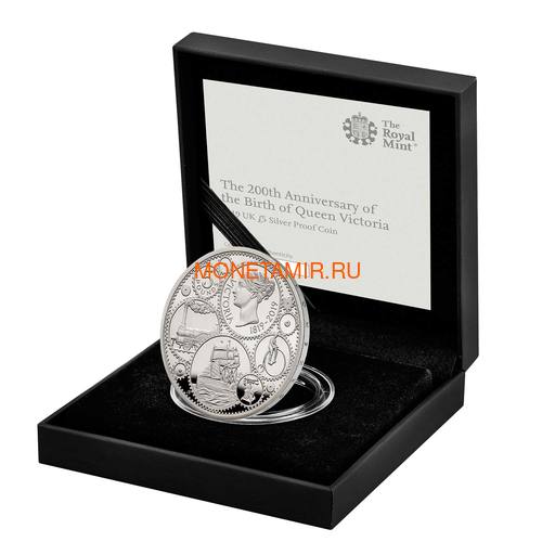  5  2019   200     (GB 5&#163; 2019 200th Anniversary of the Birth of Queen Victoria Silver Proof Coin)..67 (,  4)