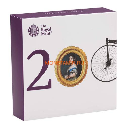  5  2019   200     (GB 5&#163; 2019 200th Anniversary of the Birth of Queen Victoria Silver Proof Coin)..67 (,  5)