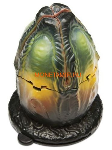  2  2019    (Tuvalu 2$ 2019 Alien 40th Anniversary 2oz Silver Antiqued Coin)..67 (,  3)