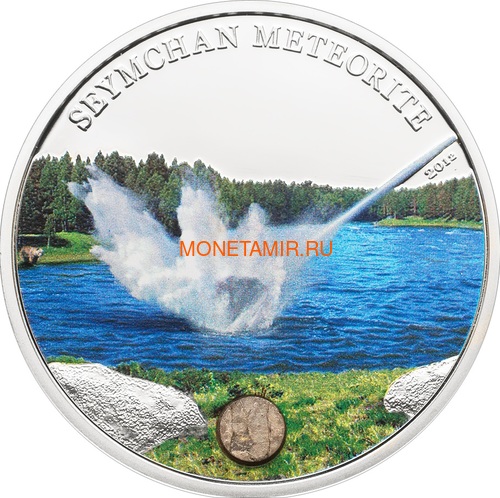   5  2012   (Cook Islands 5$ 2012 Meteorite Seymchan)..60 ()