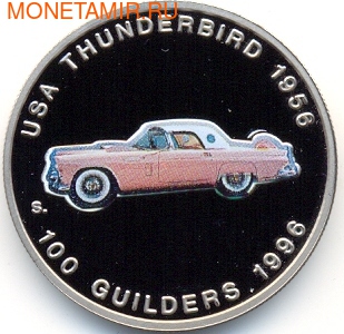 -&quot;Ford Thunderbird 1956&quot; ()