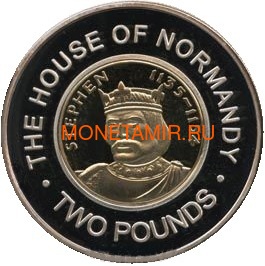  2  2006       (Guernsey 2 pounds 2006 Stefan Norman Dynasty Royal Dynasties of England)..257492/85D ()