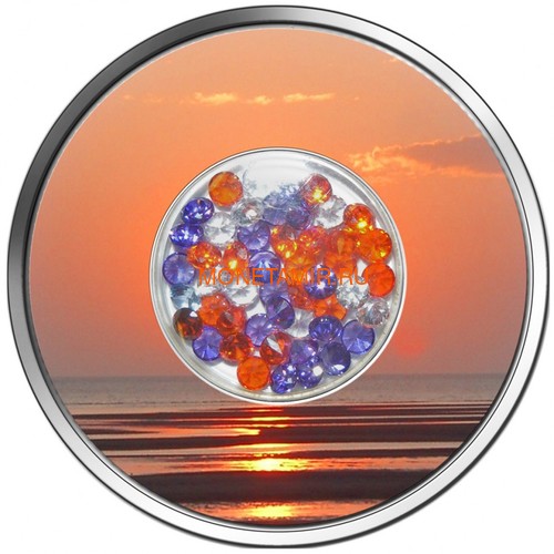  10  2012   (Fiji 10$ 2012 Diamond Sunset)..000330941603/60 ()