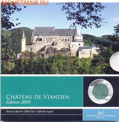  5  2009      (Luxemburg 5 Euro 2009 Castle Vianden BM Niob)..000379651102/60 ()