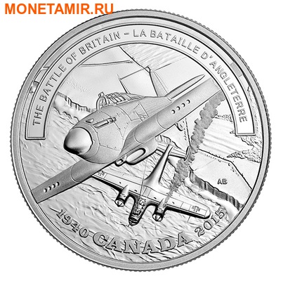  20  2015             (Canada 20$ 2017 Second World War Battlefront The Battle of Britain Aircraft Hawker Hurricane)..000380450576/60 ()