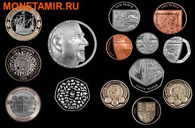  15,38  2011.   14 .(2011 UK Executive Proof Set in Presentation Box). ()