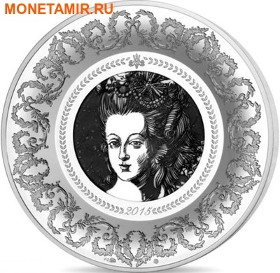  10  2015 -        (France 10E 2015 French Exellence Manufacture de Sevres Marie-Antoine)..000454151365/60 ()
