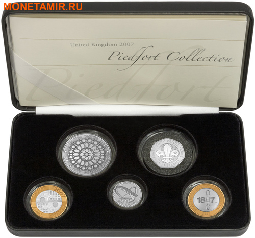  10,50  2007   (piedfort) 5 ..000775353397/60 ()