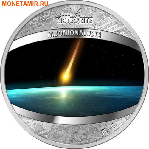  1  2016   (Niue 1$ 2016 Meteorite Muonionalusta)..002513653573/65 ()