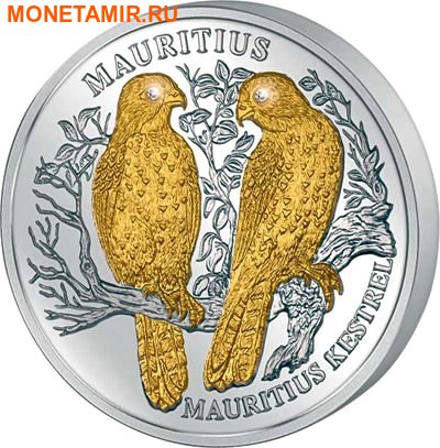  10  2006   () Mauritius Kestrel..000359153500/60 ()