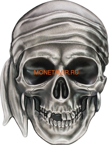  5  2017   (Palau 5$ 2017 Pirate Skull)..60 ()