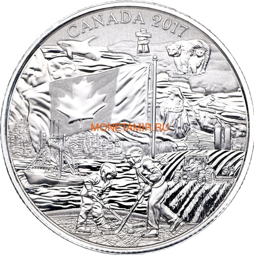  3  2017           (Canada 3$ 2017 Spirit of Canada)...60 ()