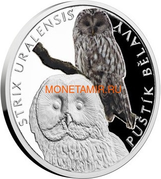  1  2017       (Niue 1 dollar 2017 Ural Owl Is endangered) ..60 ()
