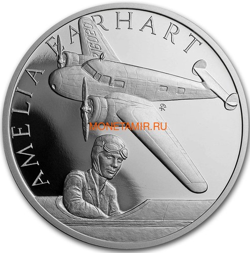  1  2017      (  ) Niue 1 dollar 2017 Century of flight Amelia Earhart..60 ()